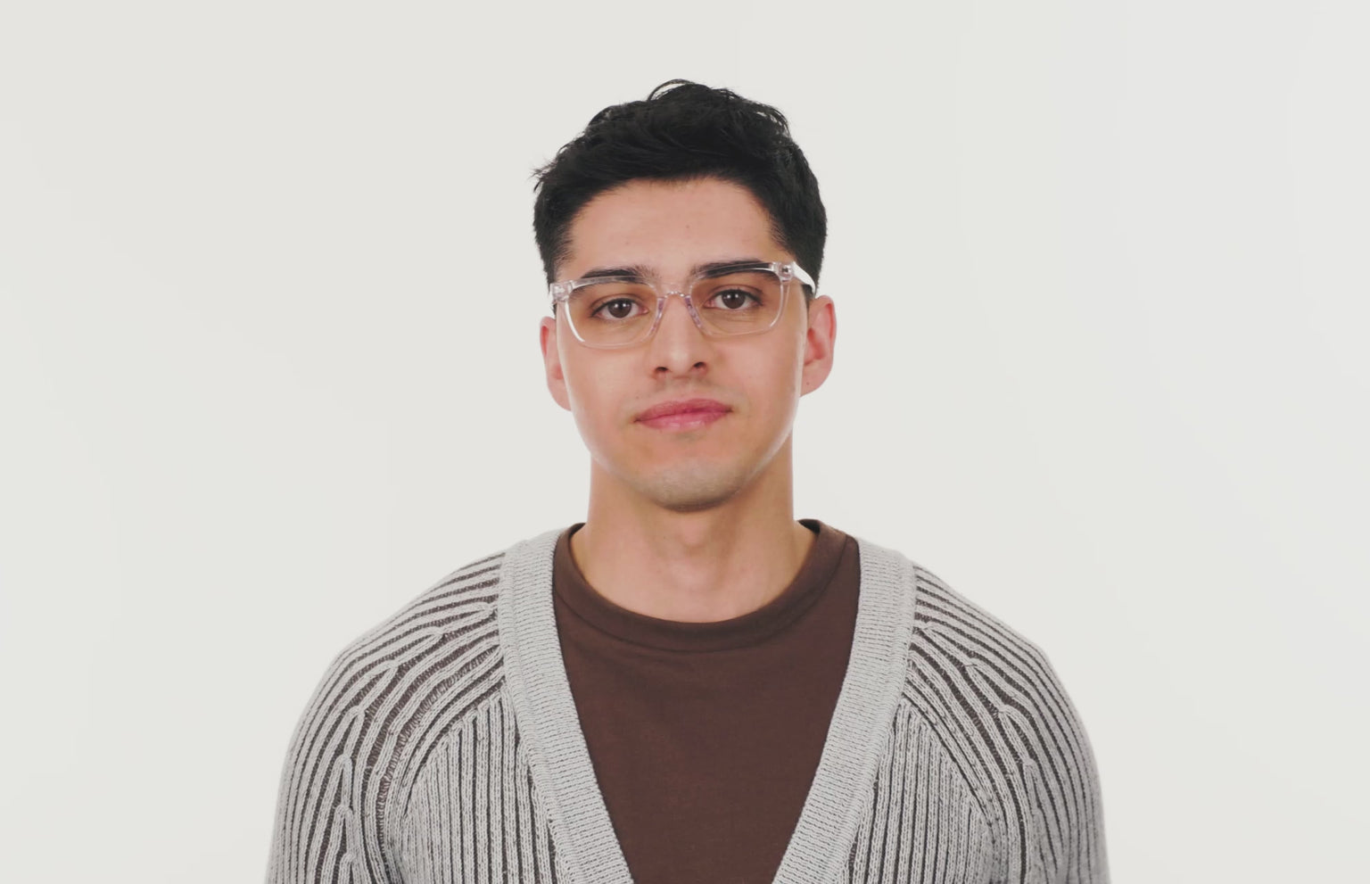 The Larkin - Lensless - LifeStyle Thumbnail 2 - Pair Eyewear
