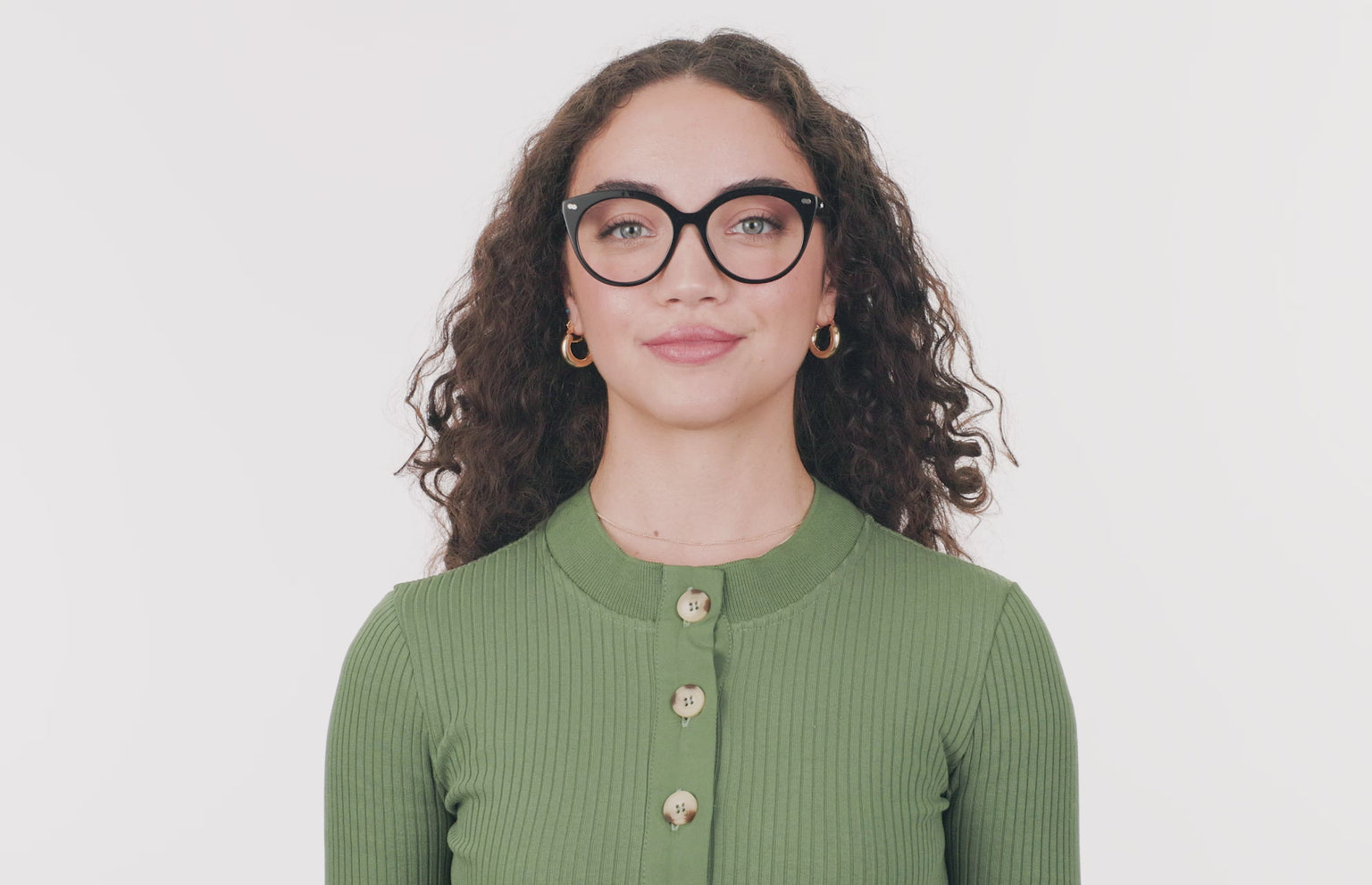 The Zuri - Lensless - LifeStyle Thumbnail 2 - Pair Eyewear