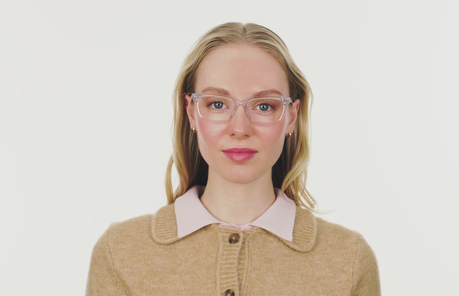 The Larkin - Lensless - LifeStyle Thumbnail 2 - Pair Eyewear