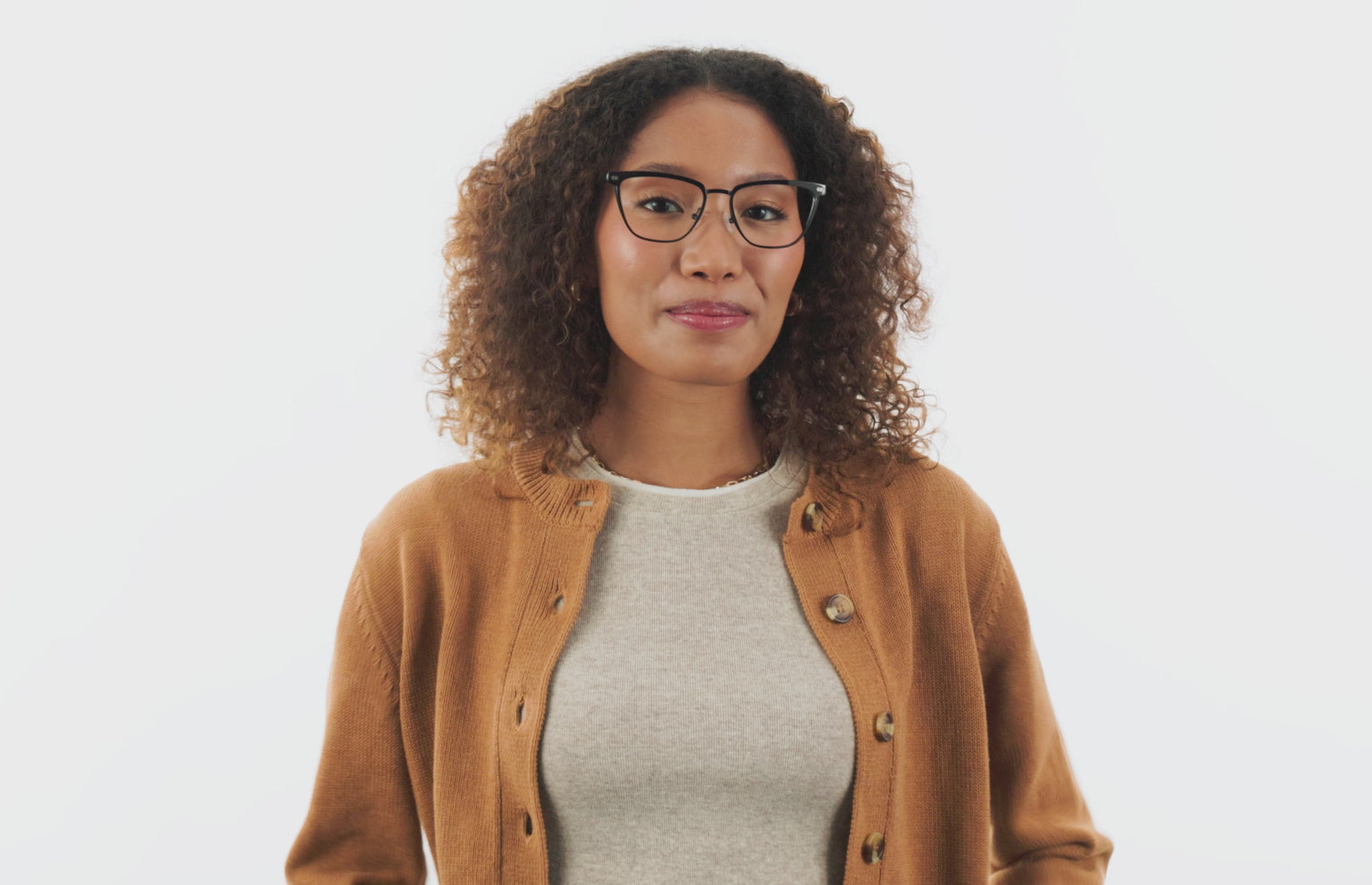 The Izzy - Lensless - LifeStyle Thumbnail 2 - Pair Eyewear