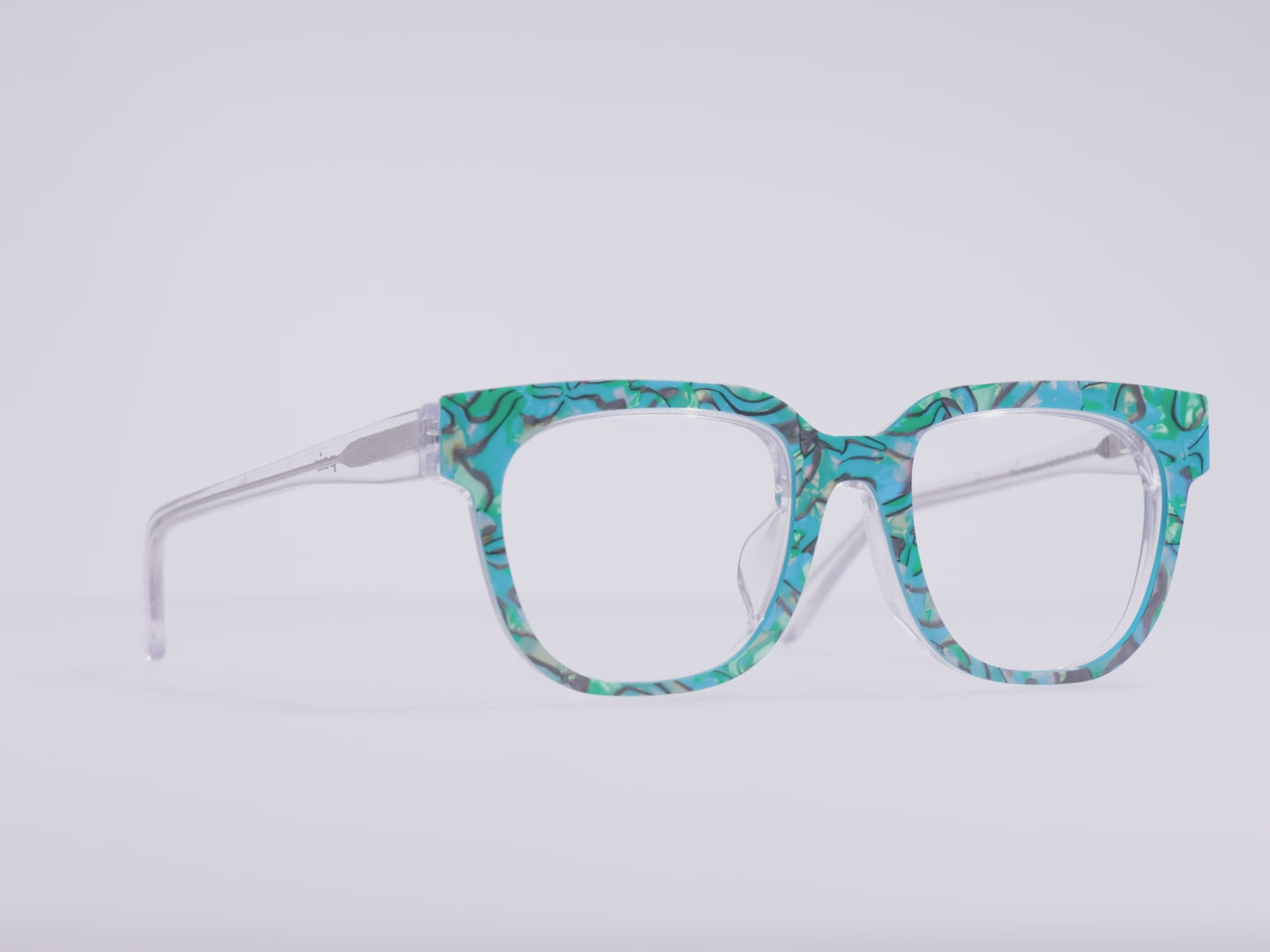 The Teal Turbo Shell - LifeStyle Thumbnail Video1 - Pair Eyewear