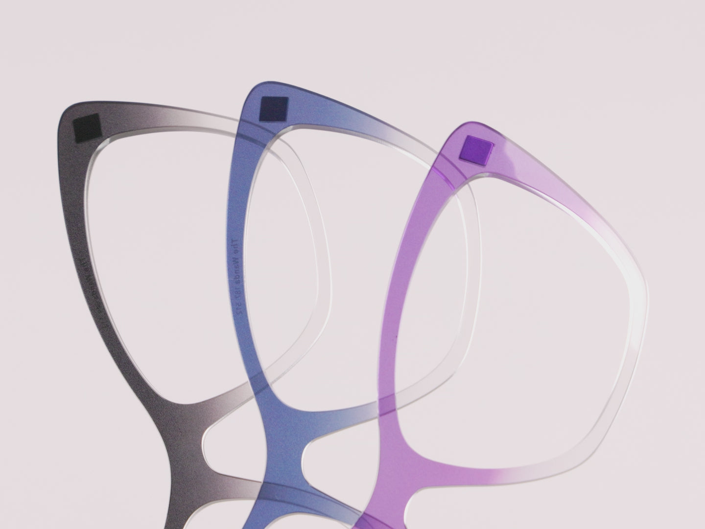 The Grape Gradient Crystal - LifeStyle Thumbnail Video1 - Pair Eyewear