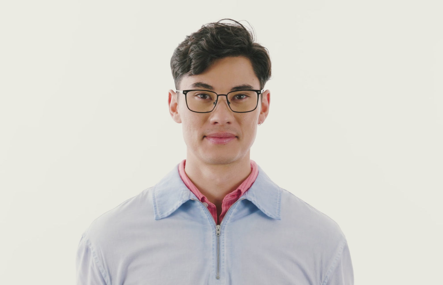 The Hadley - Lensless - LifeStyle Thumbnail 2 - Pair Eyewear