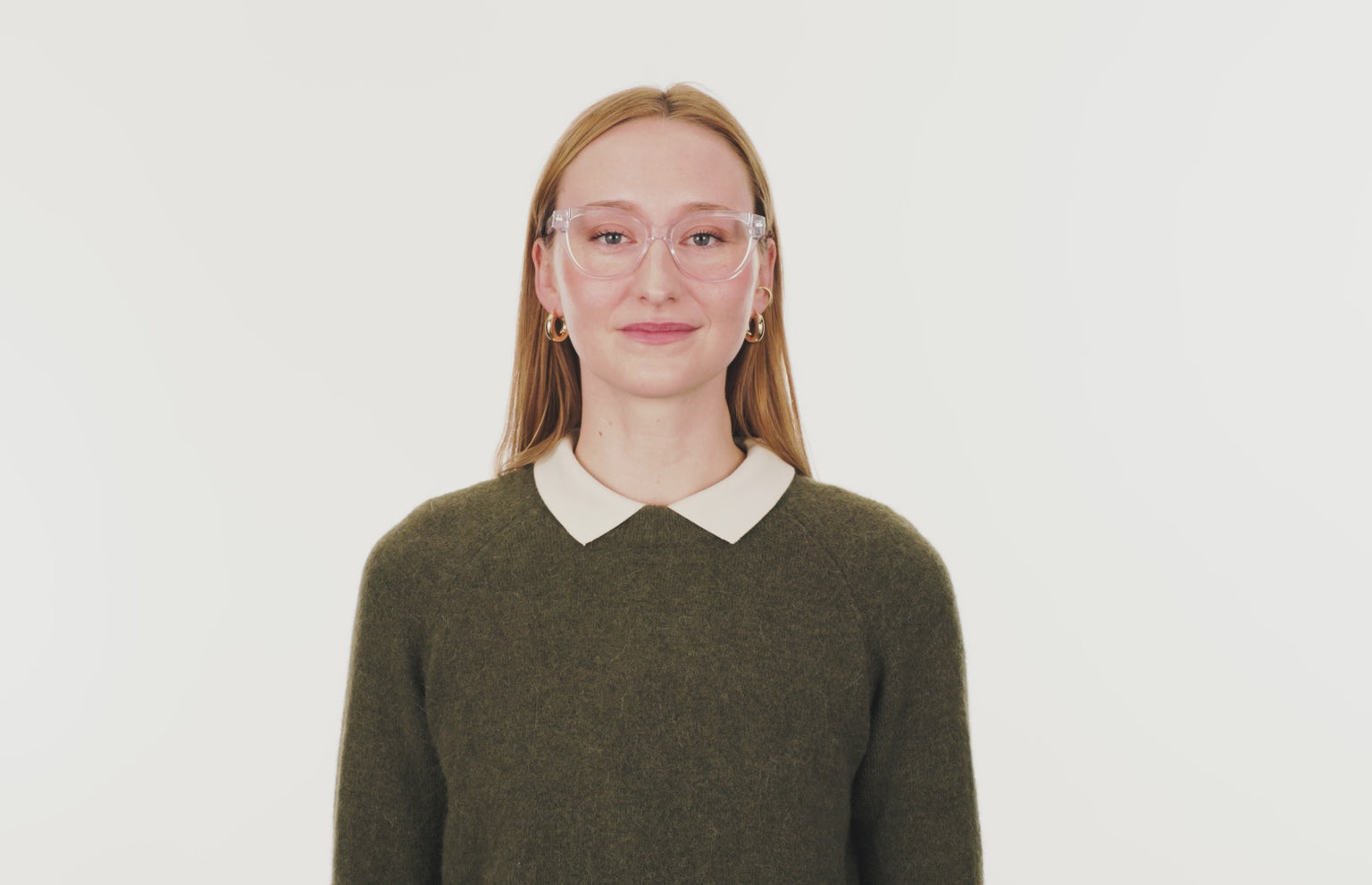 The Quinn - Lensless - LifeStyle Thumbnail 2 - Pair Eyewear