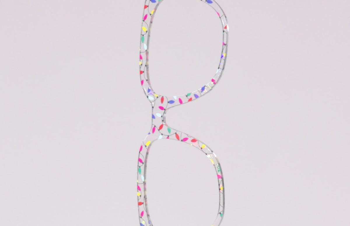 The Festive Lights Crystal - LifeStyle Thumbnail Video1 - Pair Eyewear