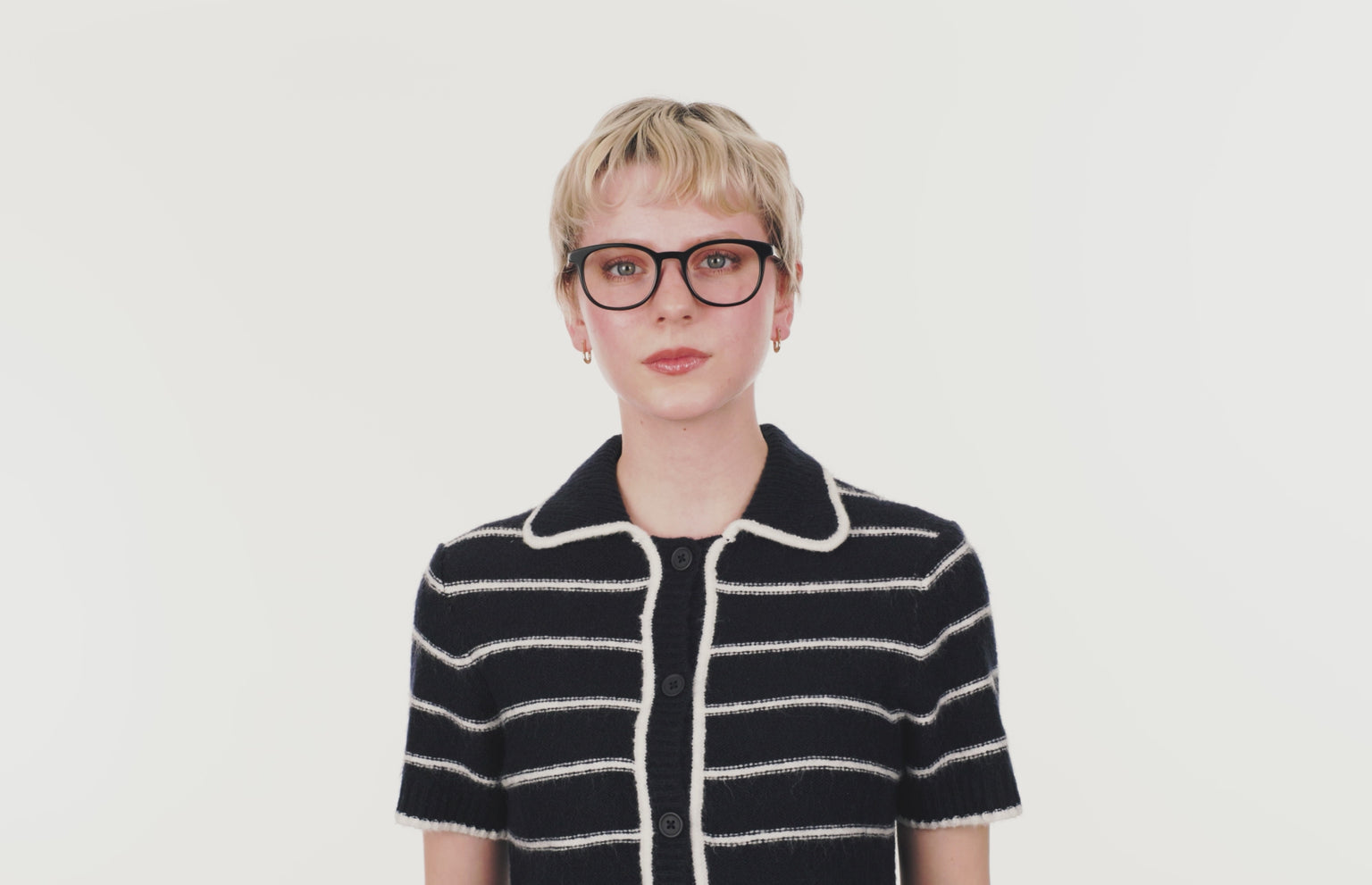 The Reese - Lensless - LifeStyle Thumbnail 2 - Pair Eyewear