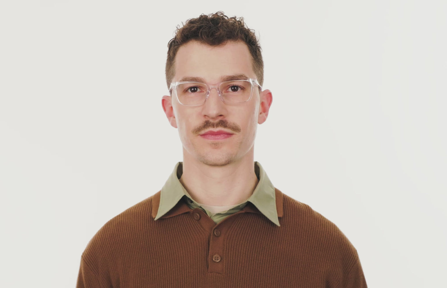 The Larkin - Mixed Material - Lensless - LifeStyle Thumbnail 3 - Pair Eyewear