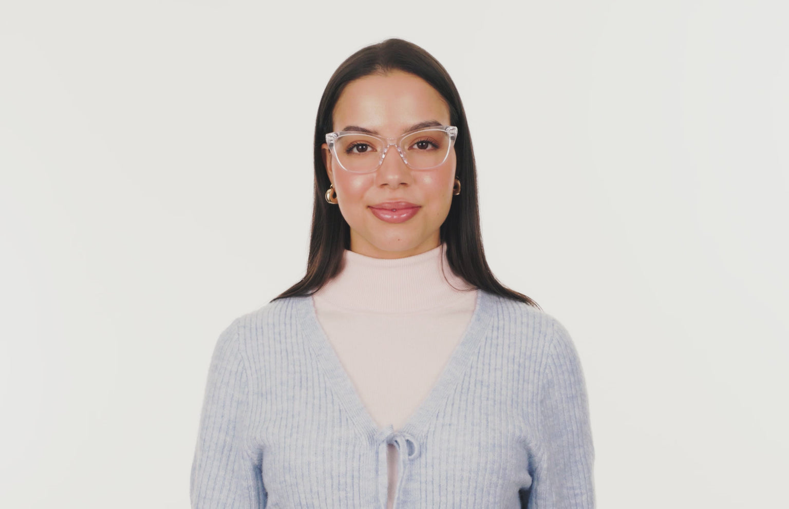 The Wanda - Mixed Material - Lensless - LifeStyle Thumbnail 5 - Pair Eyewear