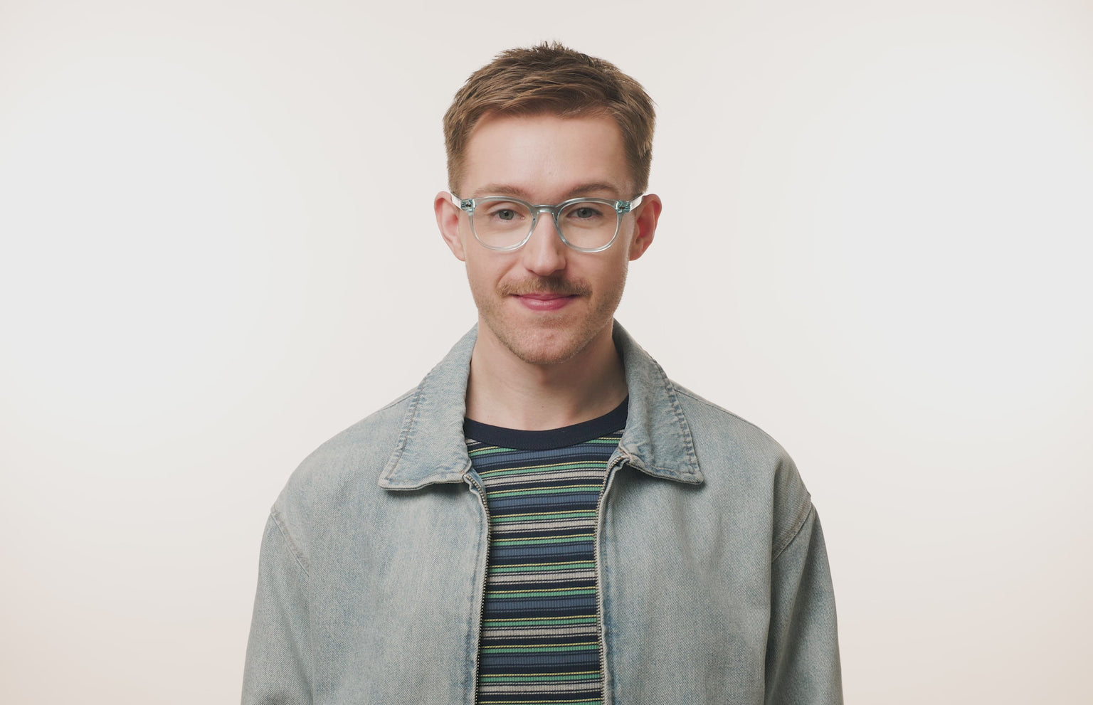 The Reese - Lensless - LifeStyle Thumbnail 2 - Pair Eyewear