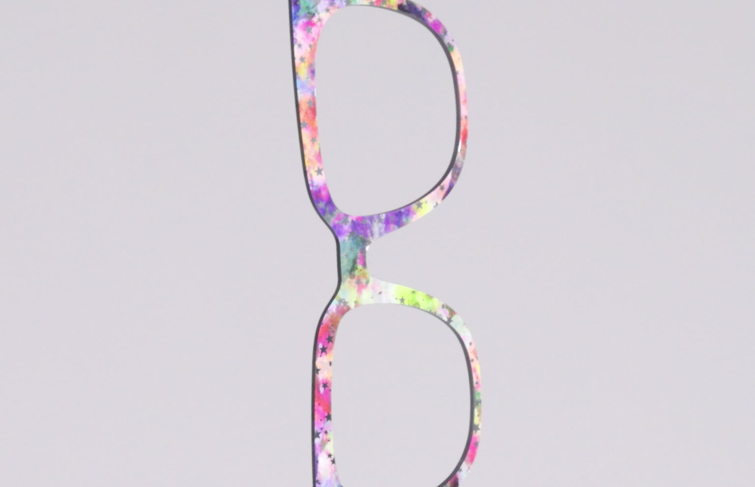 The Silver Foil Starry Sky - LifeStyle Thumbnail Video1 - Pair Eyewear