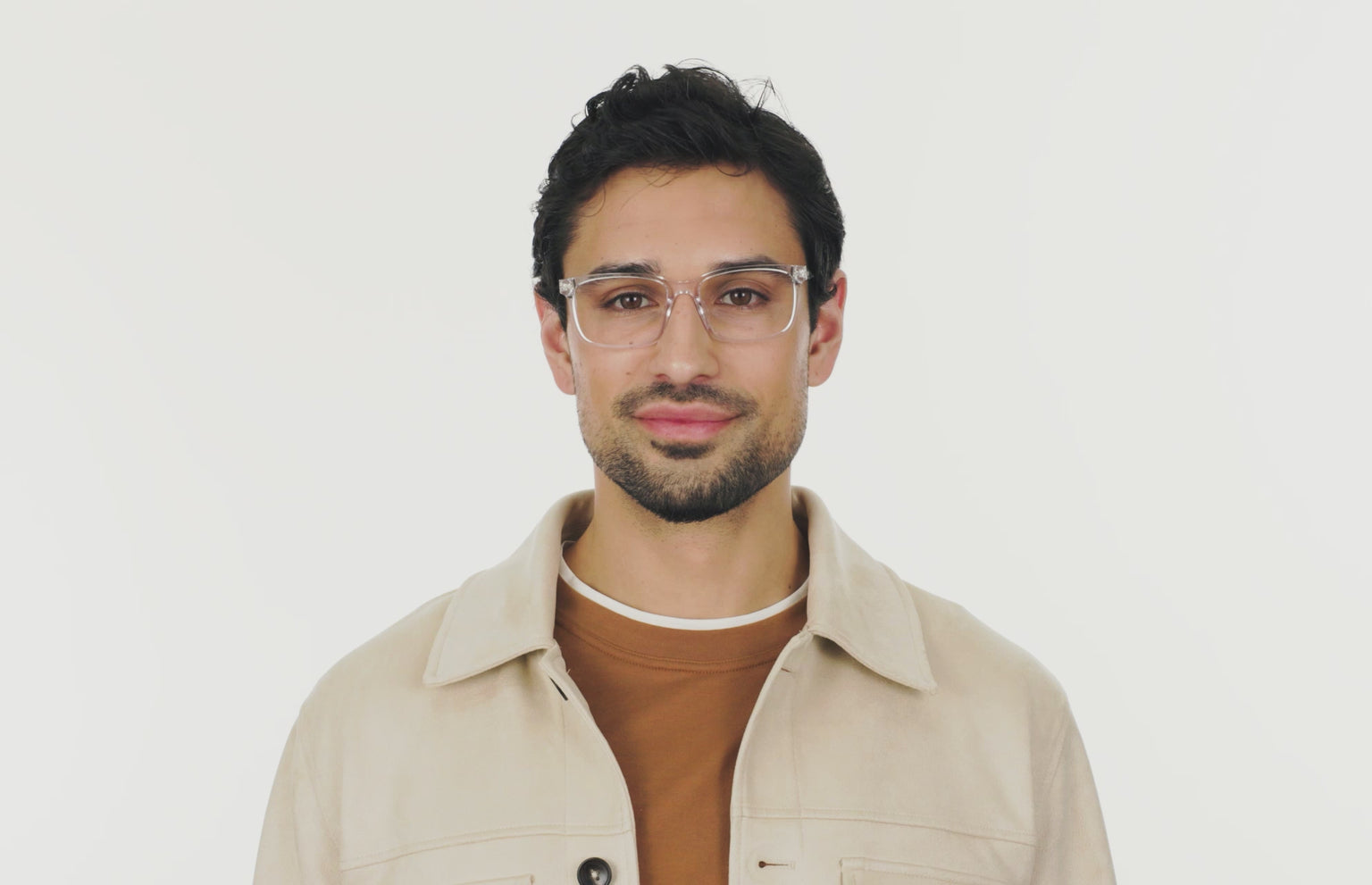 The Kirby - Mixed Material - Lensless - LifeStyle Thumbnail 5 - Pair Eyewear