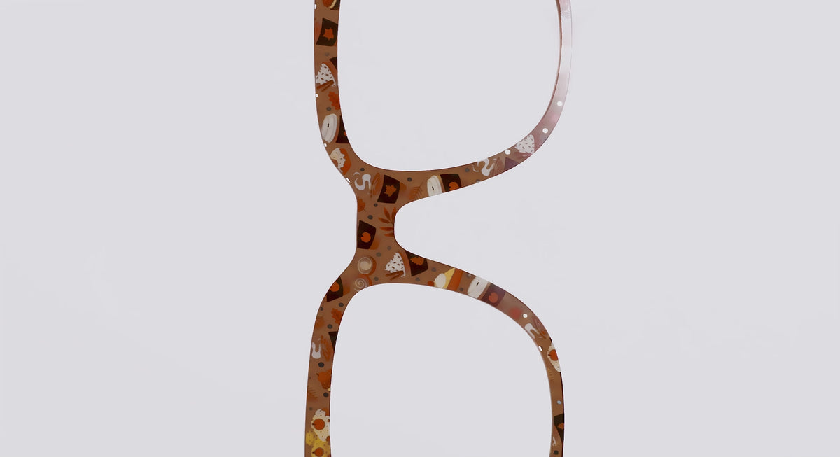 The Harvest Cafe Crystal with Gold Foil - LifeStyle Thumbnail Video1 - Pair Eyewear