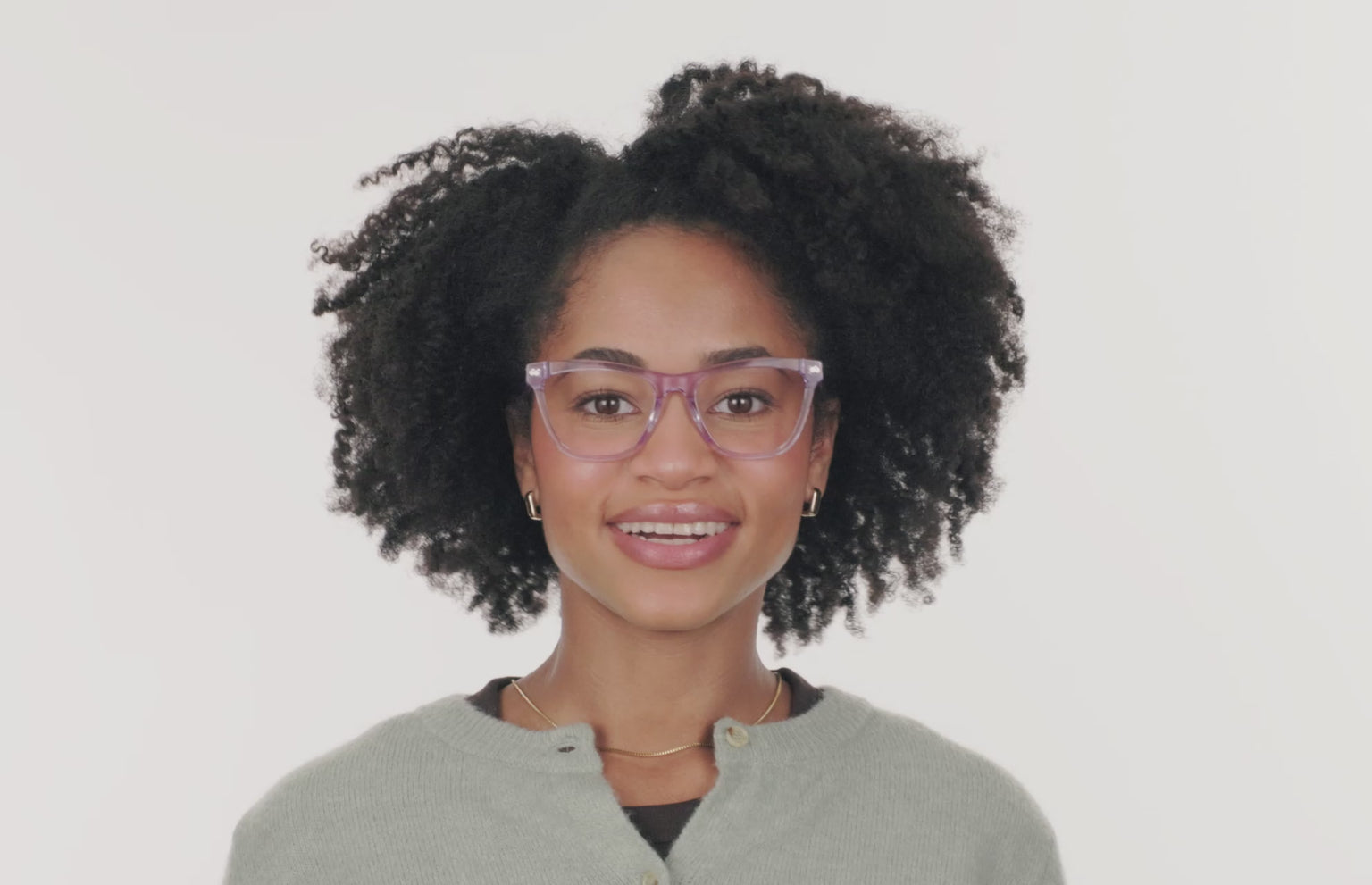 The Harper - Lensless - LifeStyle Thumbnail 2 - Pair Eyewear