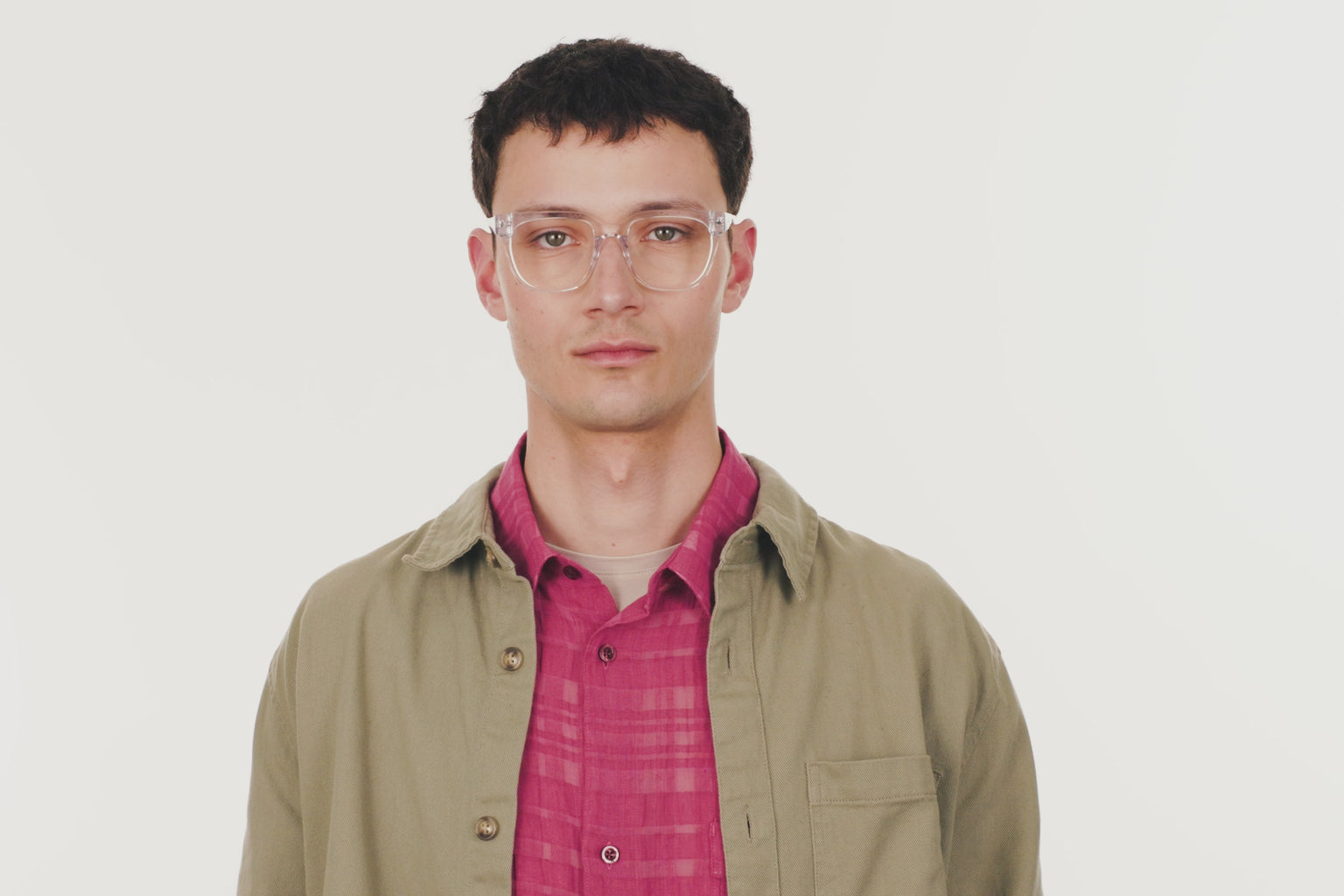The Murphy - Lensless - LifeStyle Thumbnail 2 - Pair Eyewear
