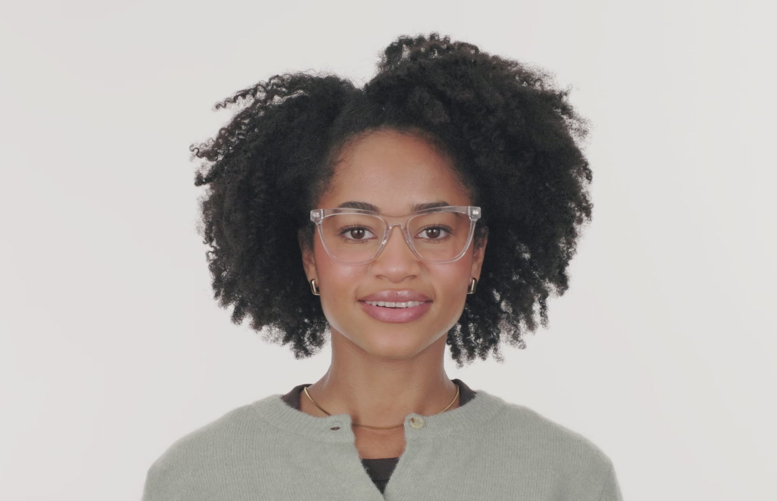 The Harper - Lensless - LifeStyle Thumbnail 2 - Pair Eyewear