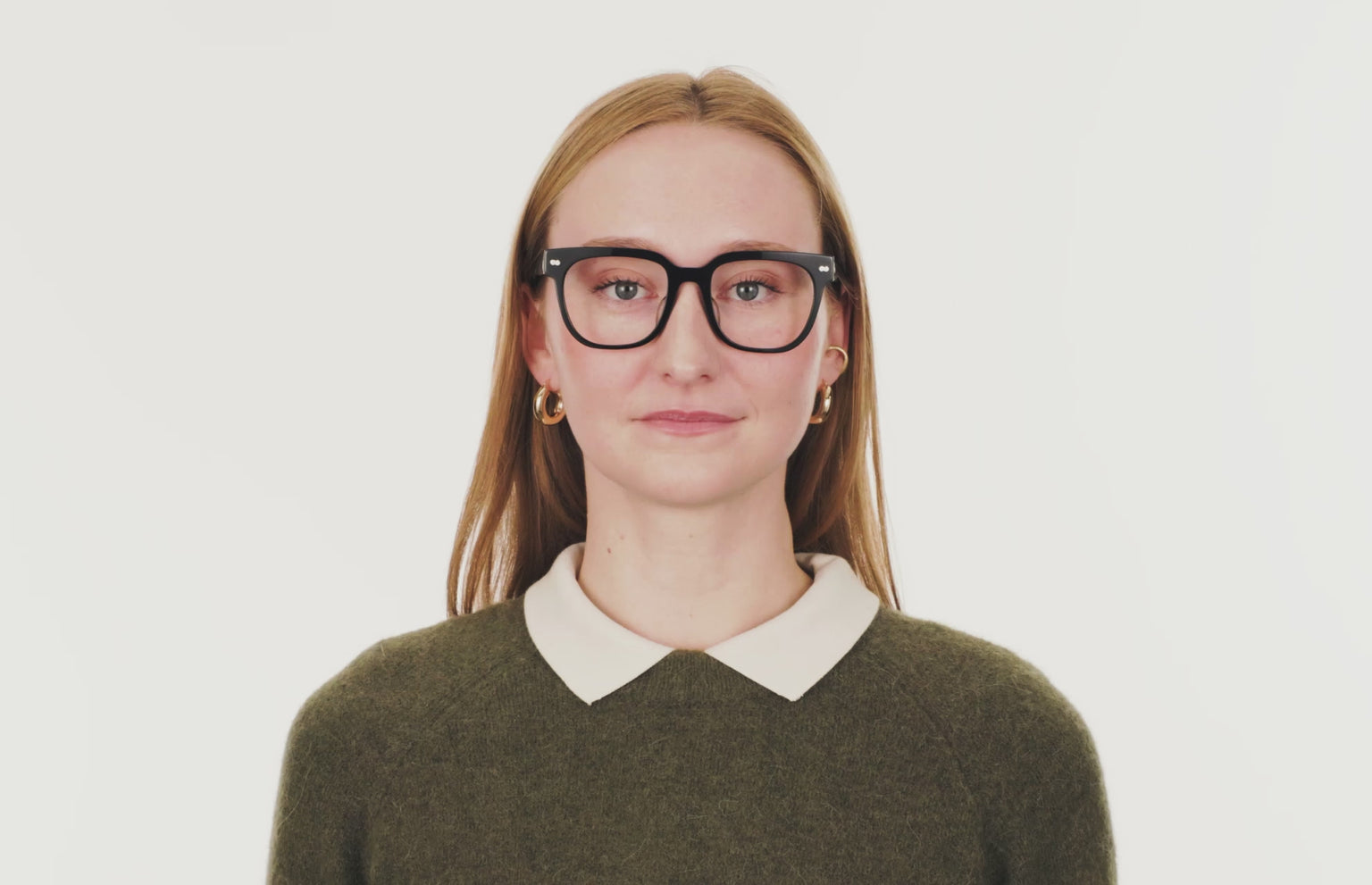 The Murphy - Mixed Material - Lensless - LifeStyle Thumbnail 3 - Pair Eyewear