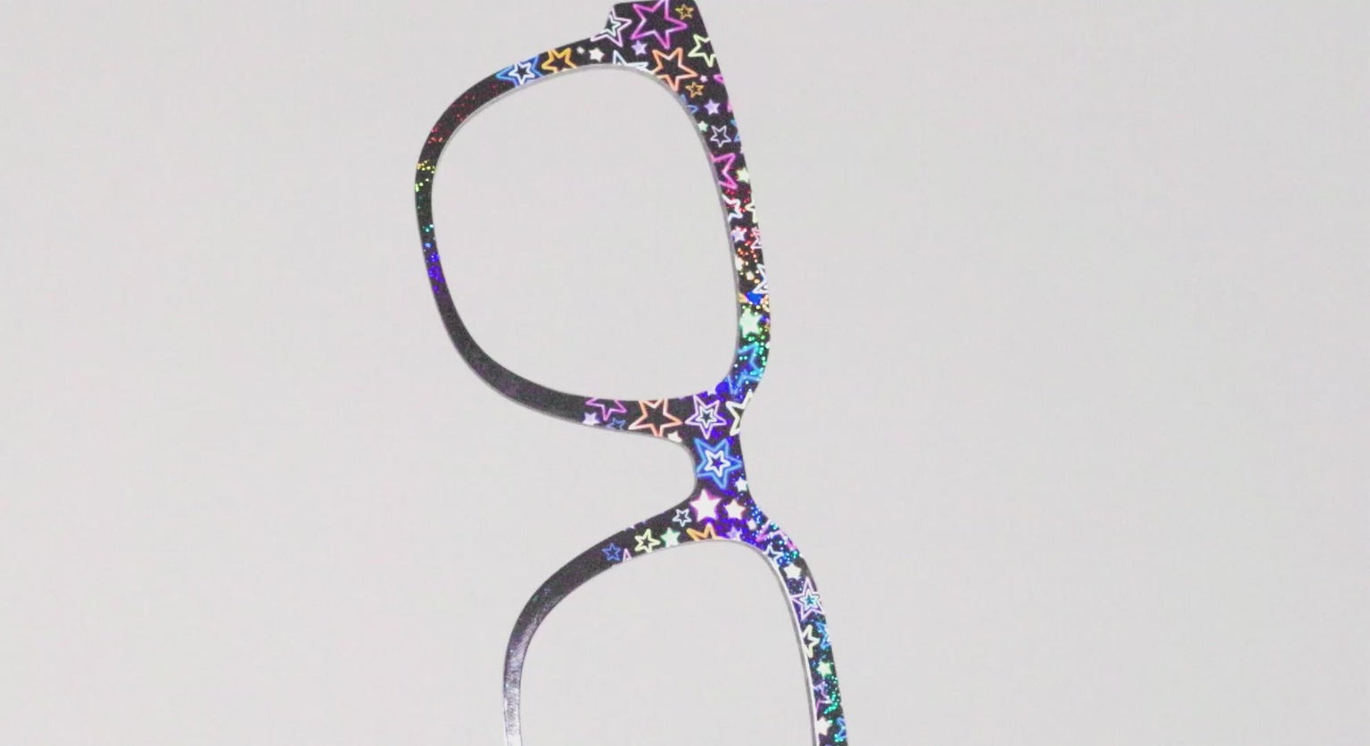 The Holographic Party Stars - LifeStyle Thumbnail Video1 - Pair Eyewear