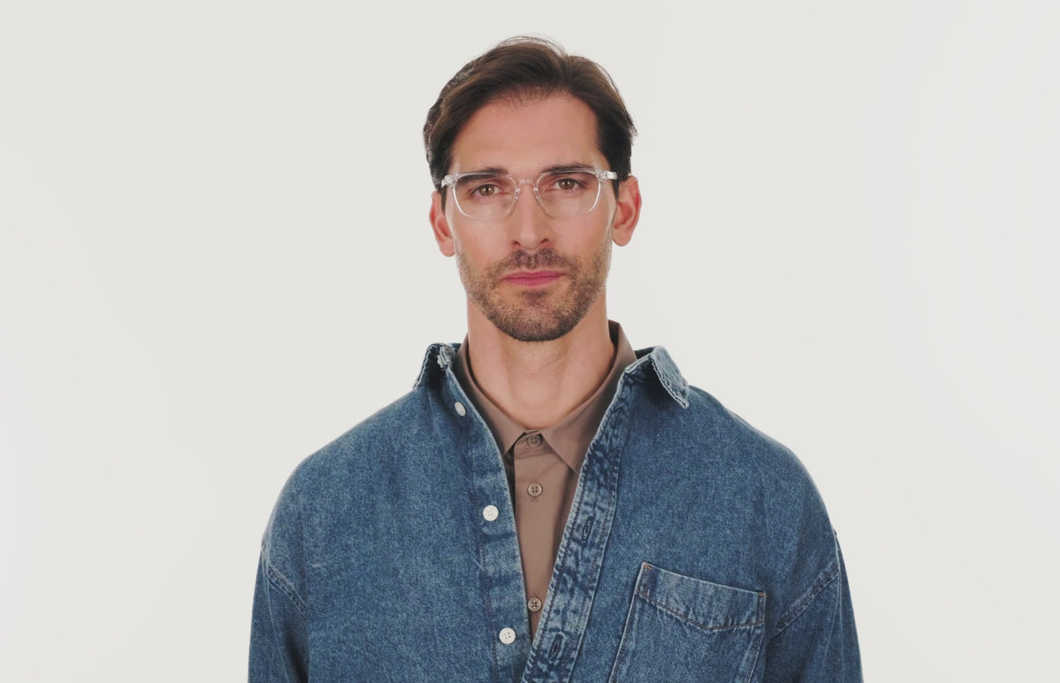 The Casper - Lensless - LifeStyle Thumbnail 2 - Pair Eyewear