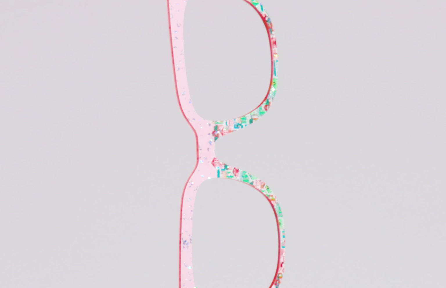 The Winter Village with Iridescent Glitter - LifeStyle Thumbnail Video1 - Pair Eyewear