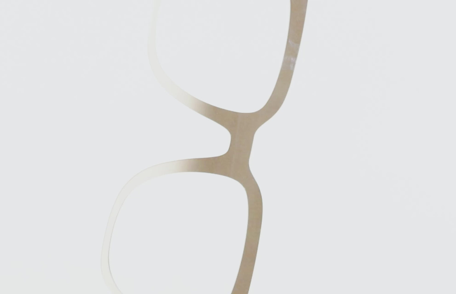 The Charcoal to Light Gray Gradient Crystal - LifeStyle Thumbnail Video1 - Pair Eyewear