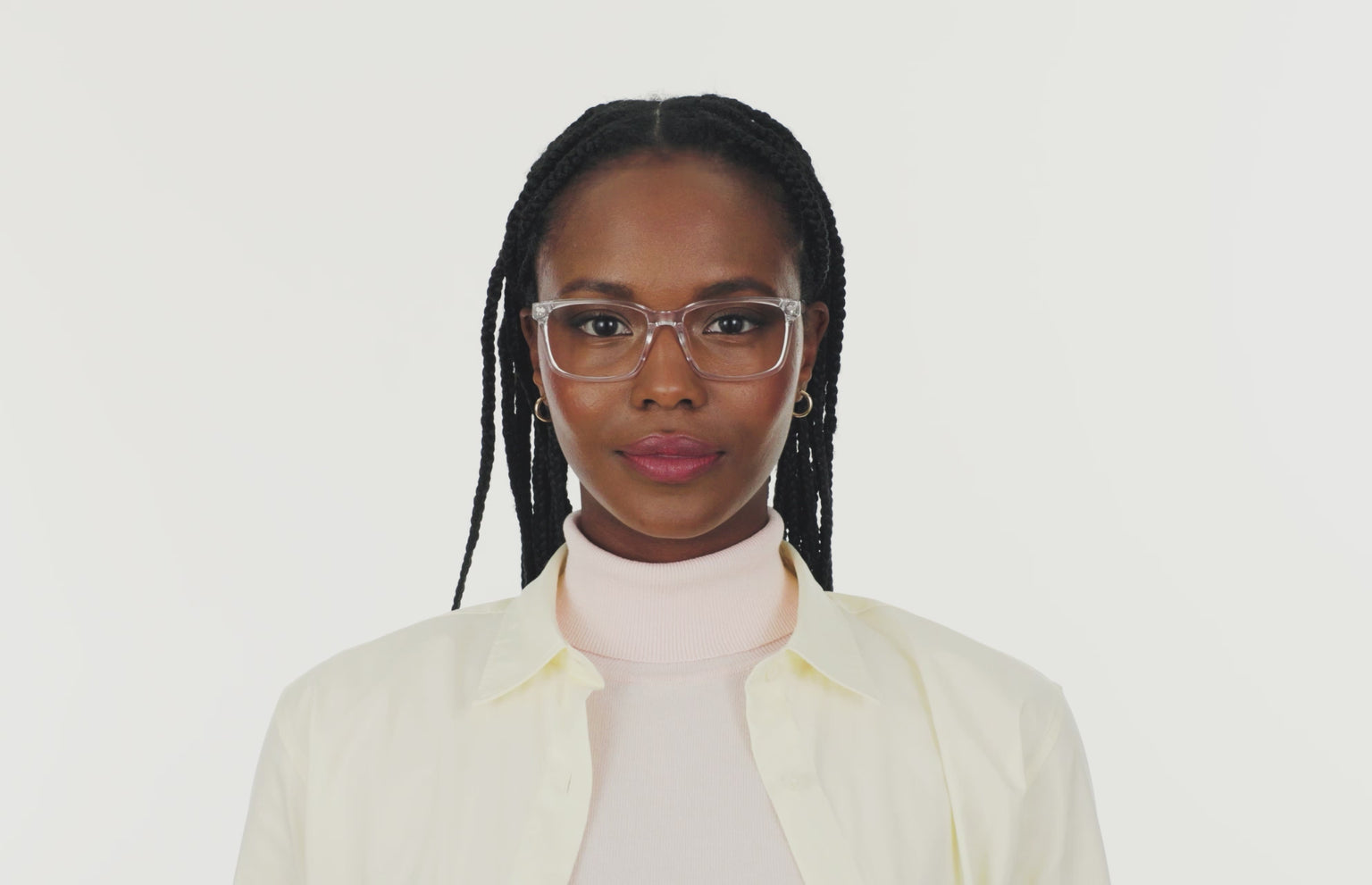 The Kirby - Lensless - LifeStyle Thumbnail 3 - Pair Eyewear
