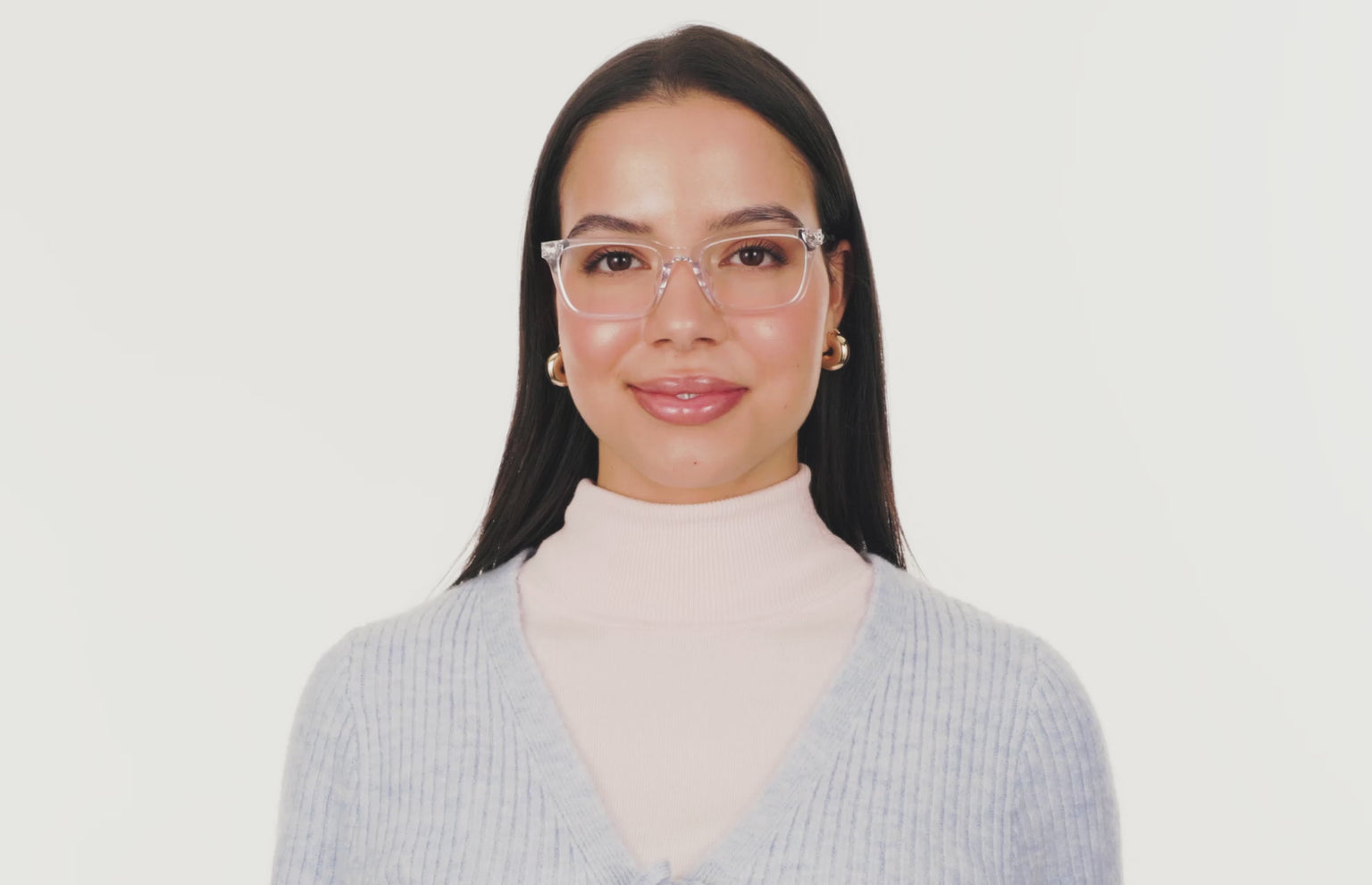 The Larkin - Mixed Material - Lensless - LifeStyle Thumbnail 3 - Pair Eyewear