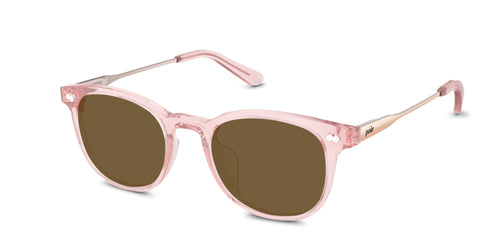 The Reese - Mixed Material - Lensless - Secondary Image - Pair Eyewear