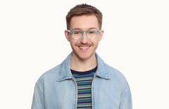 The Reese - Lensless - LifeStyle Thumbnail 1 - Pair Eyewear