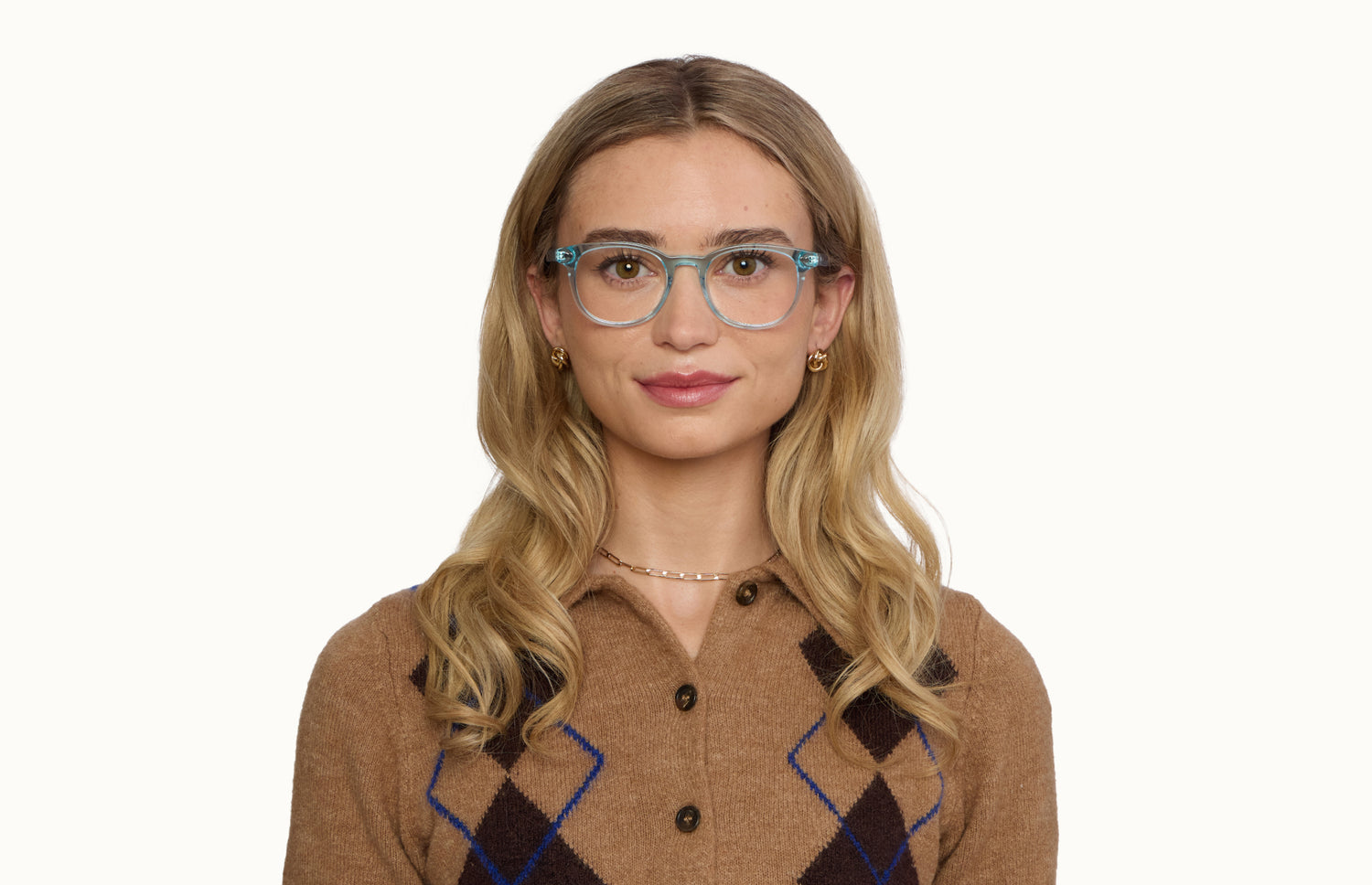 The Reese - Lensless - LifeStyle 1 - Pair Eyewear