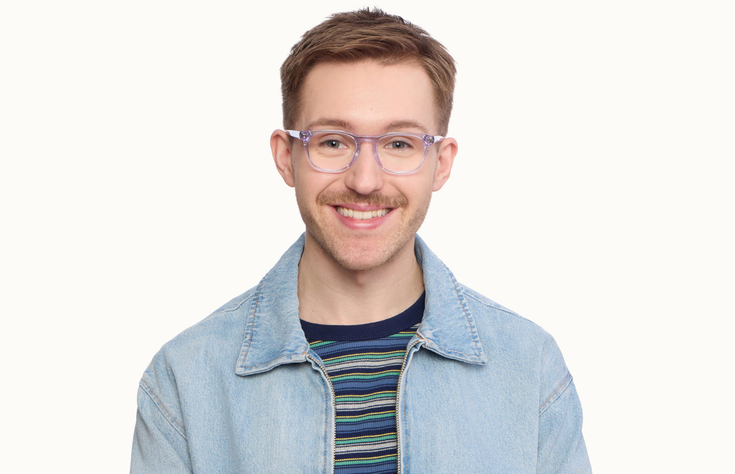The Twain - Lensless - LifeStyle 1 - Pair Eyewear