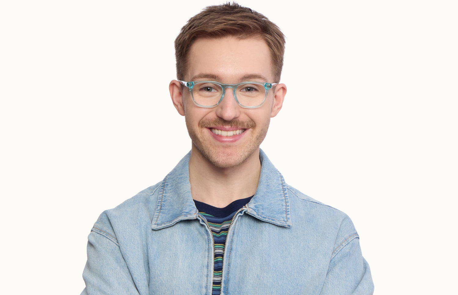 The Twain - Lensless - LifeStyle 1 - Pair Eyewear
