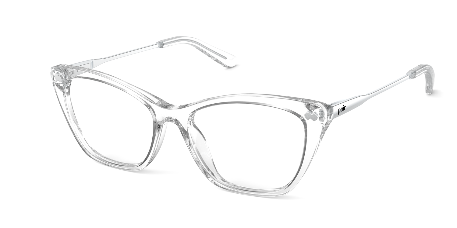 The Wanda - Mixed Material - Lensless - Carousel 1 - Pair Eyewear