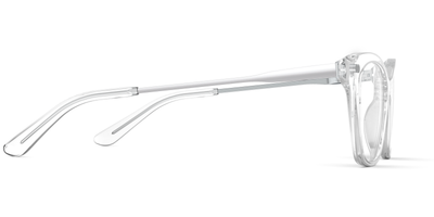 The Wanda - Mixed Material - Lensless - Thumbnail 3 - Pair Eyewear