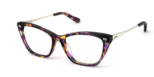 The Wanda - Mixed Material - Lensless - Pair Eyewear
