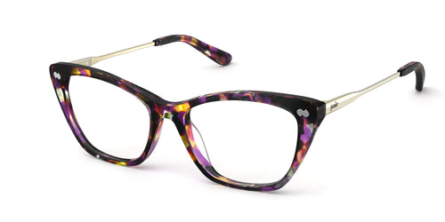 The Wanda - Mixed Material - Lensless - Pair Eyewear