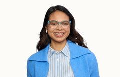 The Wanda - Lensless - LifeStyle Thumbnail 1 - Pair Eyewear