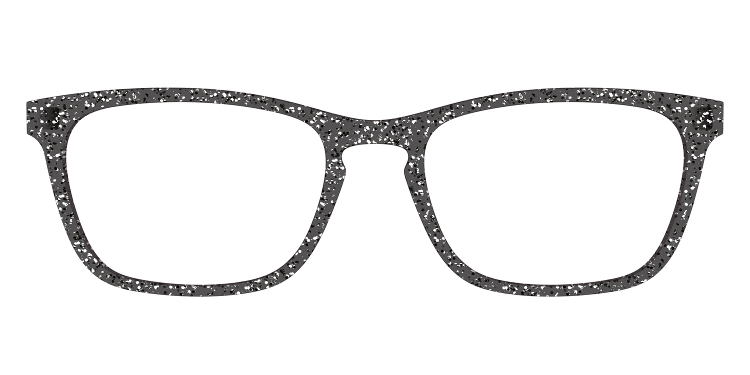The Black Sparkle - Front Top Image - Pair Eyewear