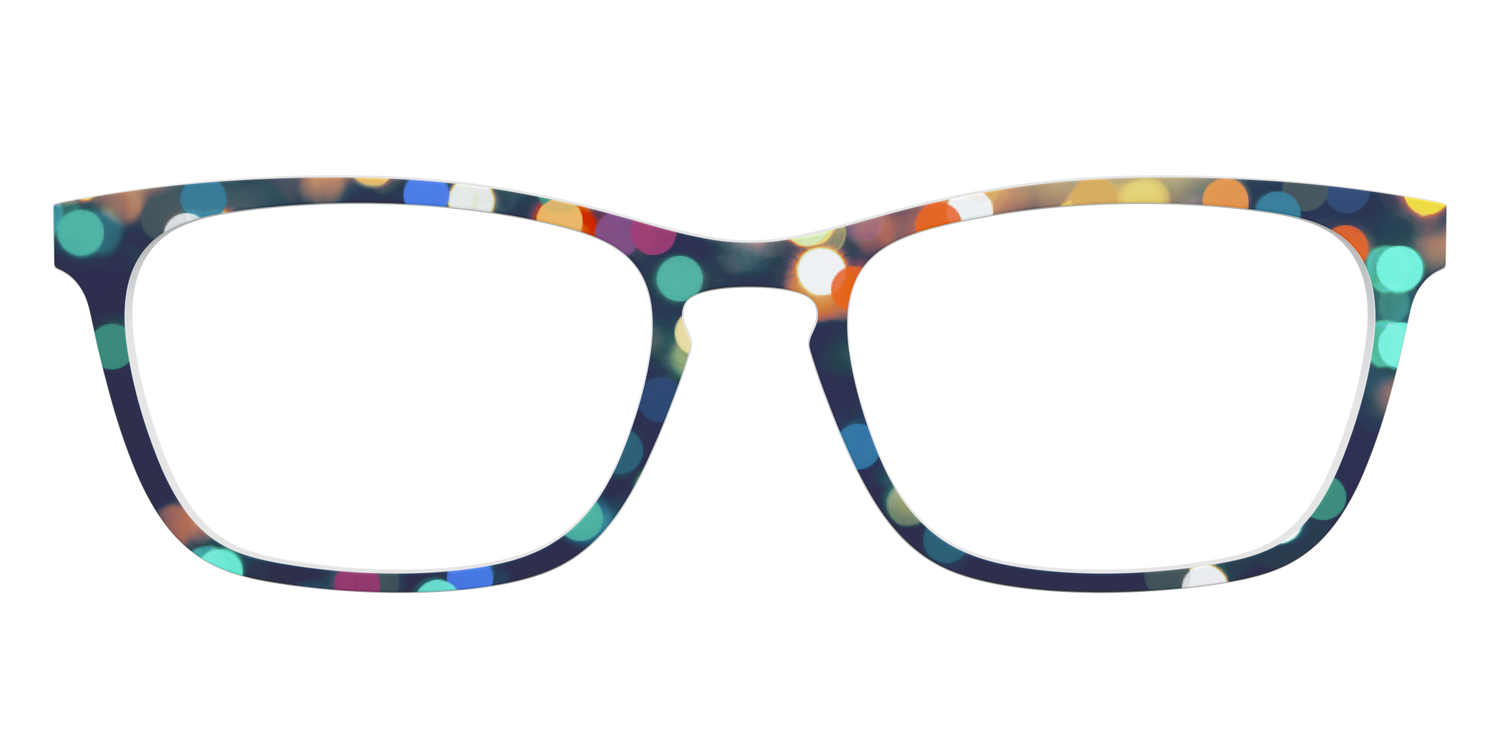 The Bokeh Dot - Front Top Image - Pair Eyewear