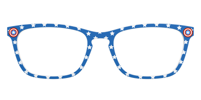 The Captain America Stars - Front Top Thumbnail - Pair Eyewear