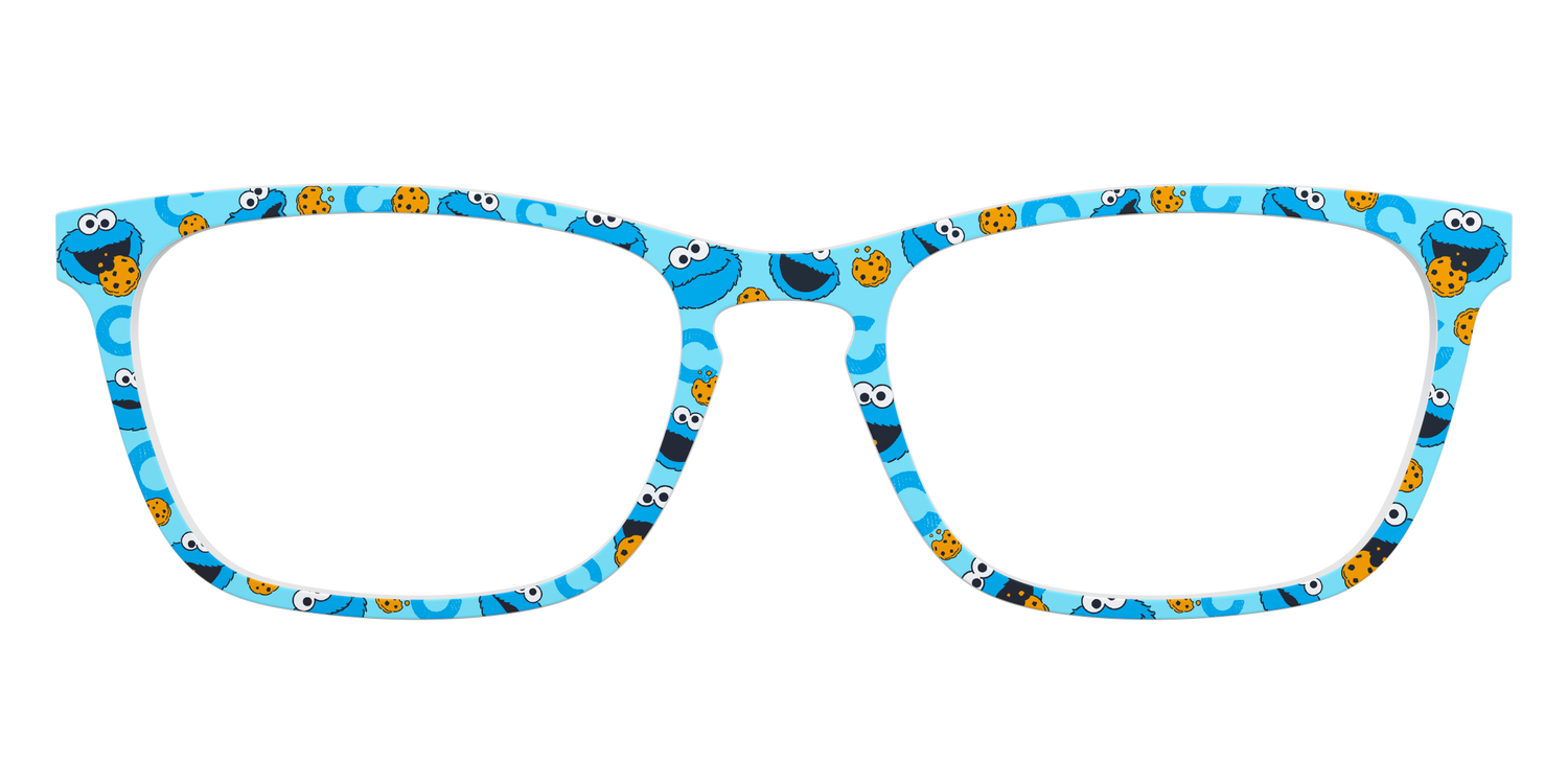 The Cookie All Over - Front Top Image - Pair Eyewear