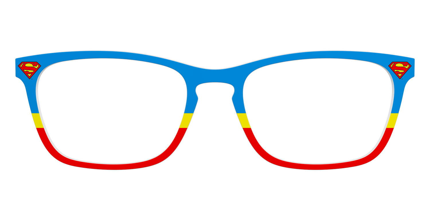 The Superman Suit - Front Top Image - Pair Eyewear