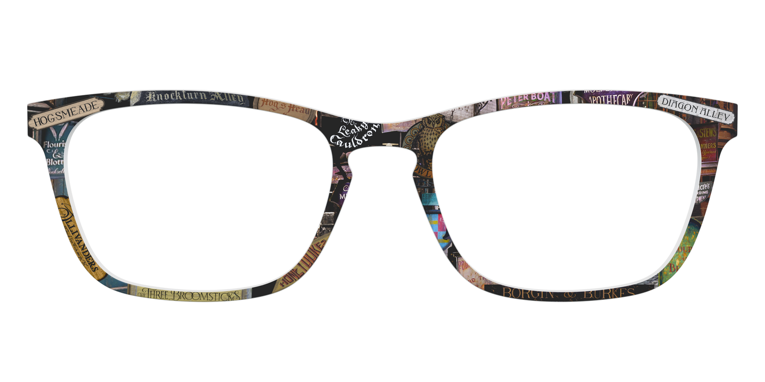 The Wizarding Shops - Front Top Image - Pair Eyewear