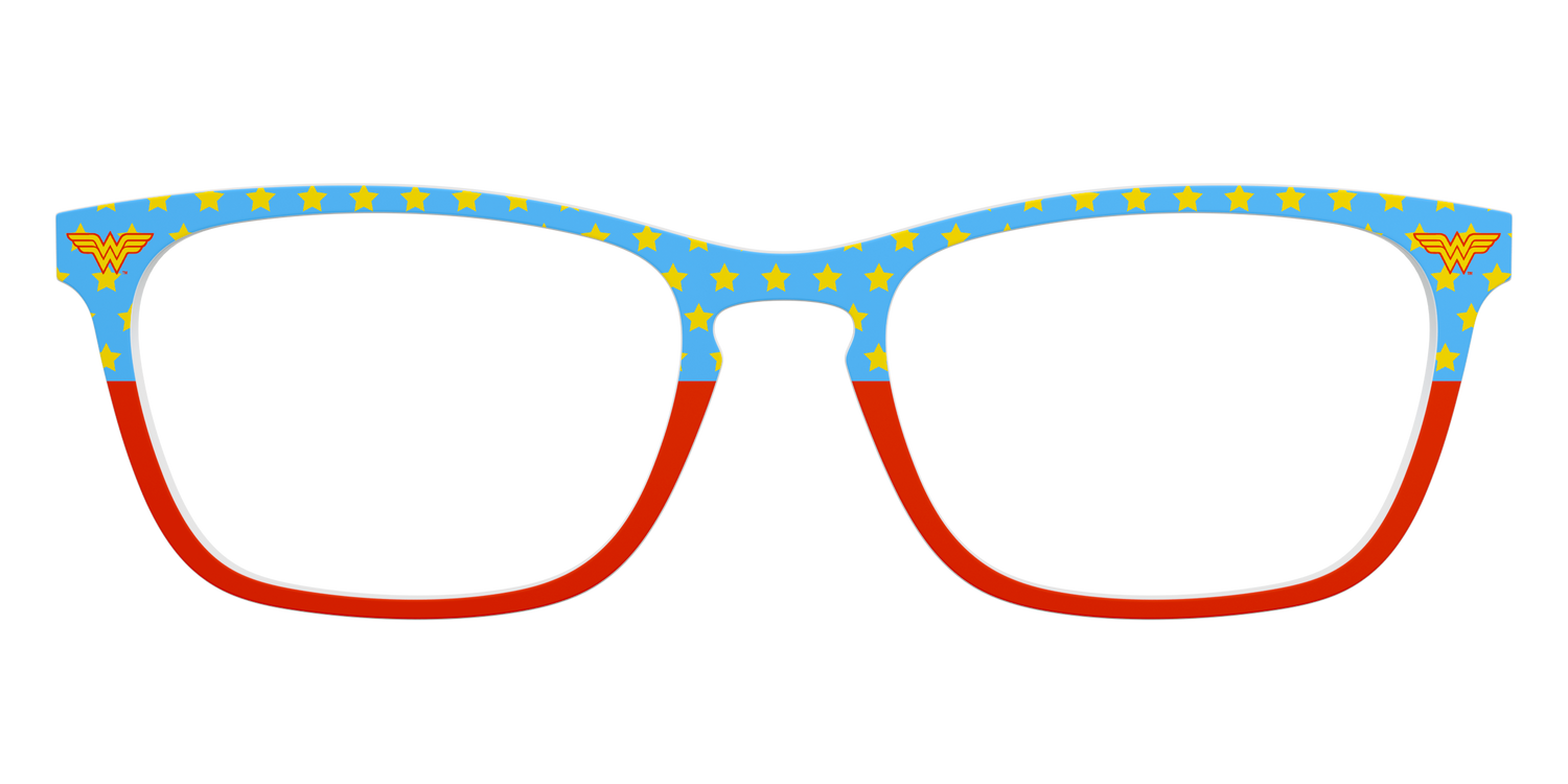 The Wonder Woman - Front Top Image - Pair Eyewear