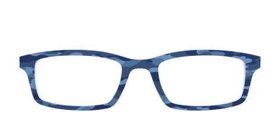The Blue Camo - Front Top Thumbnail - Pair Eyewear
