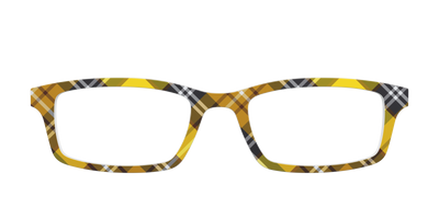 The Charlie Brown Plaid - Front Top Thumbnail - Pair Eyewear