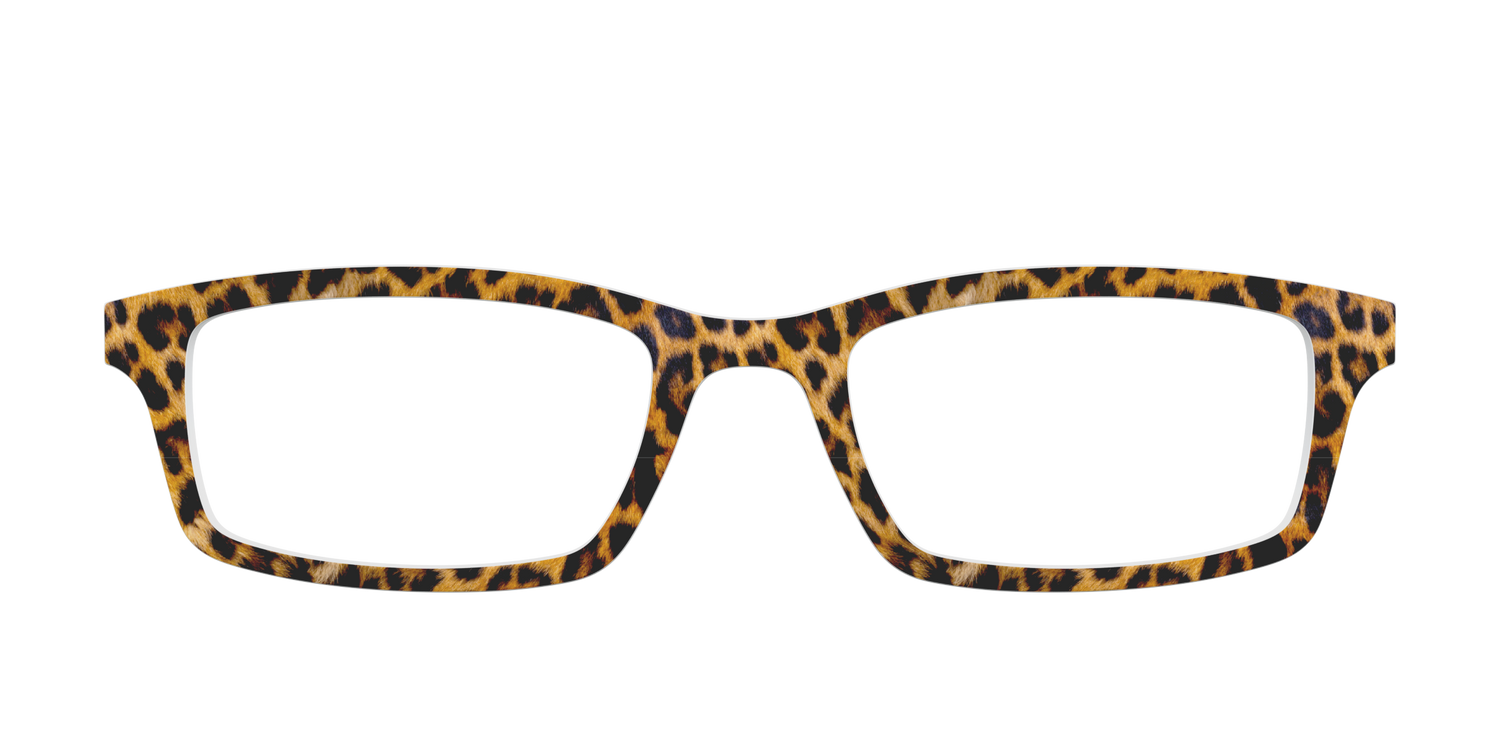 The Cheetah Spots - Front Top Image - Pair Eyewear