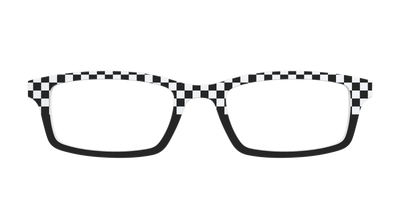 The Classic Check Split - Front Top Thumbnail - Pair Eyewear