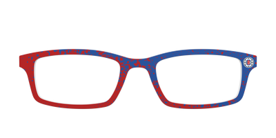 The Clippers Splatter - Front Top Thumbnail - Pair Eyewear