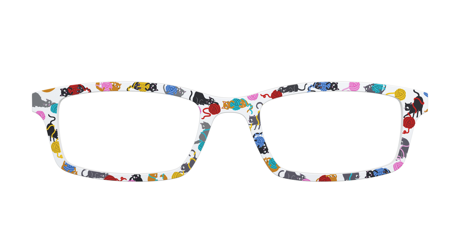 The Cozy Cats - Front Top Image - Pair Eyewear