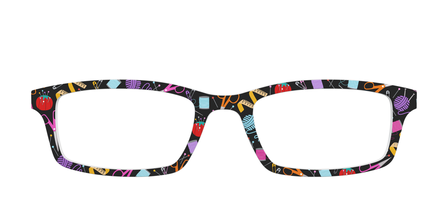 The Crafting Kit - Front Top Image - Pair Eyewear